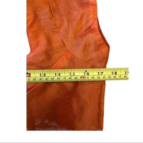 FIGURE Up Choli Saree Blouse 100% Silk EUC - Picture 5 of 9